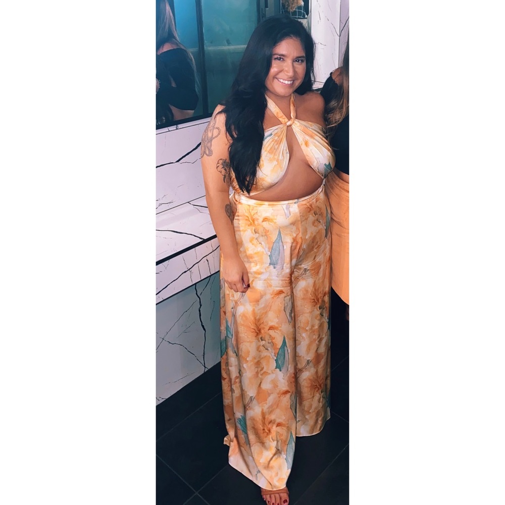 LILLY YELLOW PANT SET